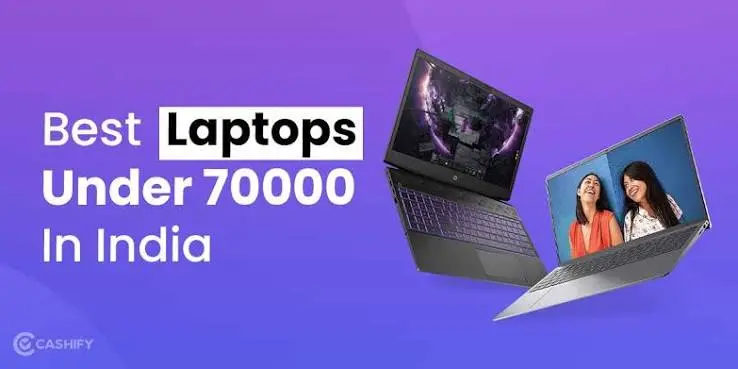 Best Laptops Under 70000 In India